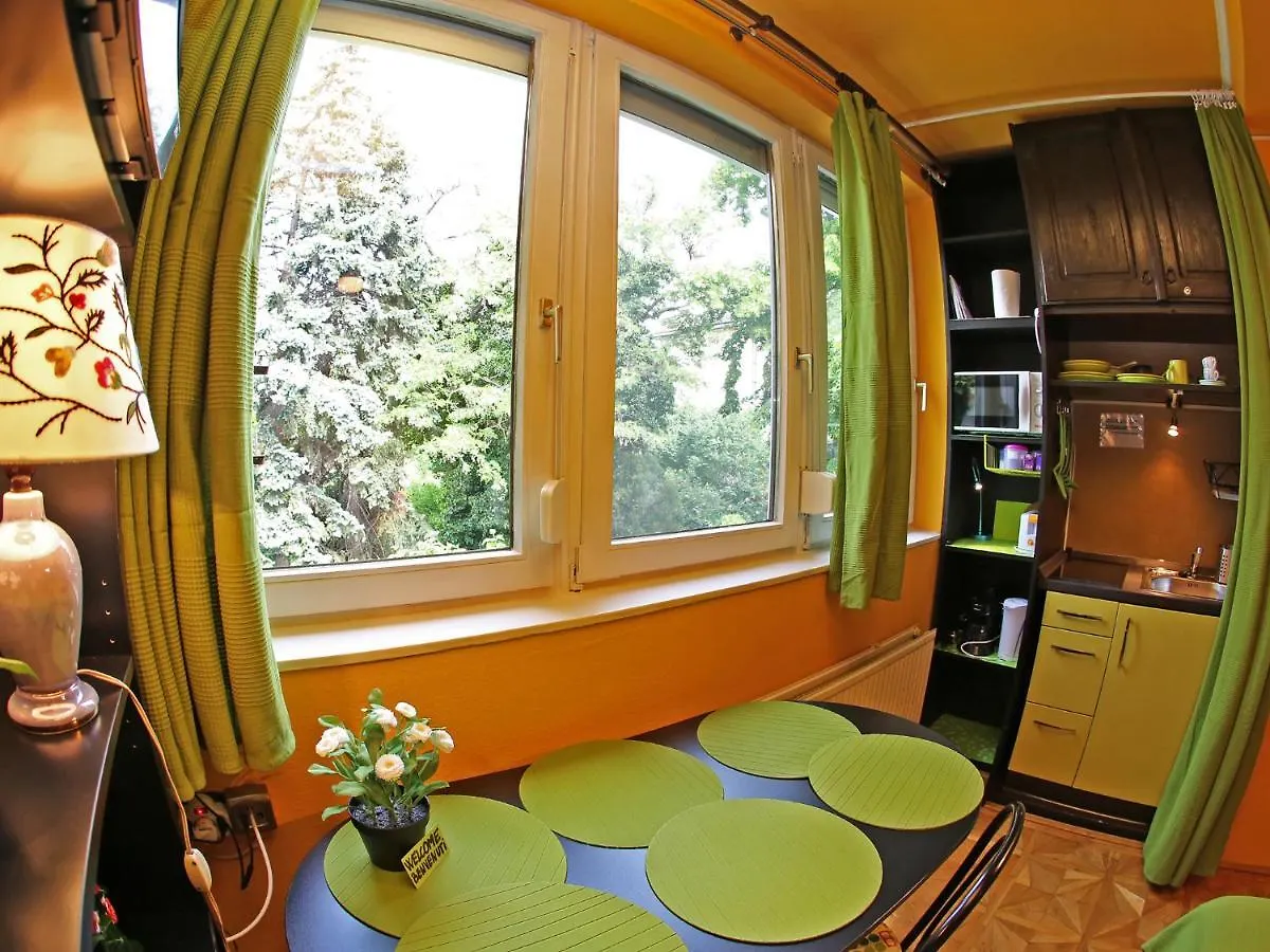 בודפשט Budahome Apartments הונגריה